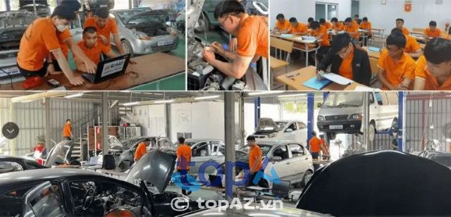 Trung tâm đào tạo nghề EAC - Địa chỉ vàng cho những ai đam mê ngành kỹ thuật ô tô, xe máy tại Hà Nội