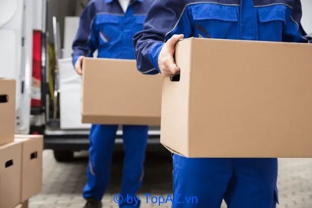 Giải pháp bốc xếp hàng hóa chuyên nghiệp tại TP.HCM