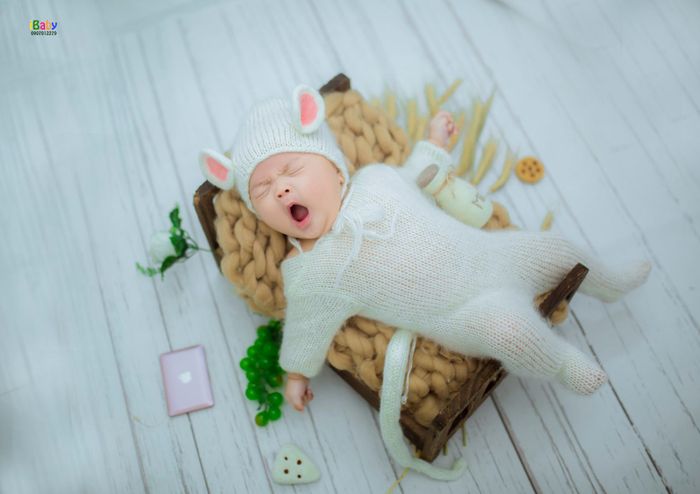 Ảnh chụp tại BABY IN TOWN - Chụp Ảnh Cho Bé Tại Quy Nhơn 3