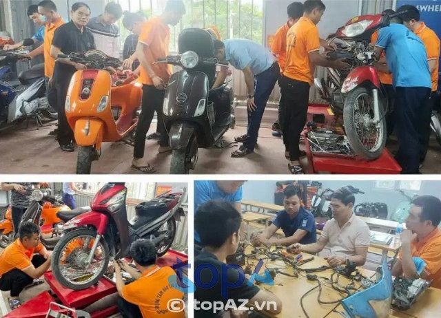 EAC chào đón mọi đối tượng có nhiệt huyết với nghề ô tô - từ người mới bắt đầu đến những chuyên gia muốn nâng cao tay nghề