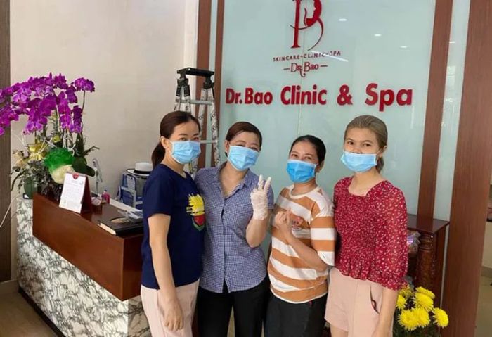 Địa chỉ spa cao cấp quận 8