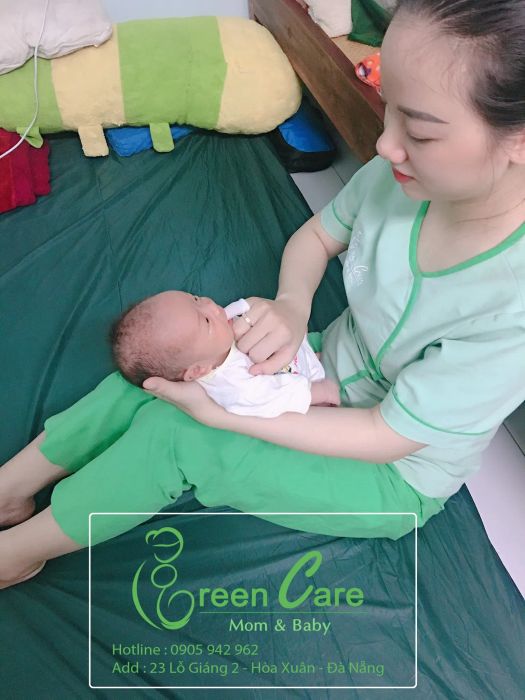 Hình ảnh thực tế dịch vụ chăm sóc bé tại Green Care Đà Nẵng