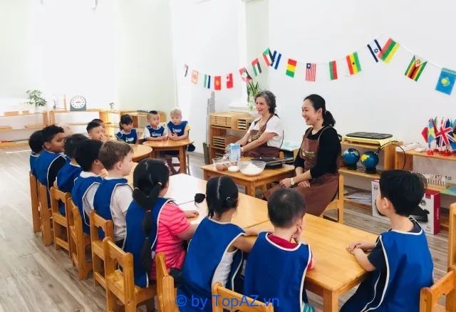 Trường mầm non quốc tế tại Quận 2