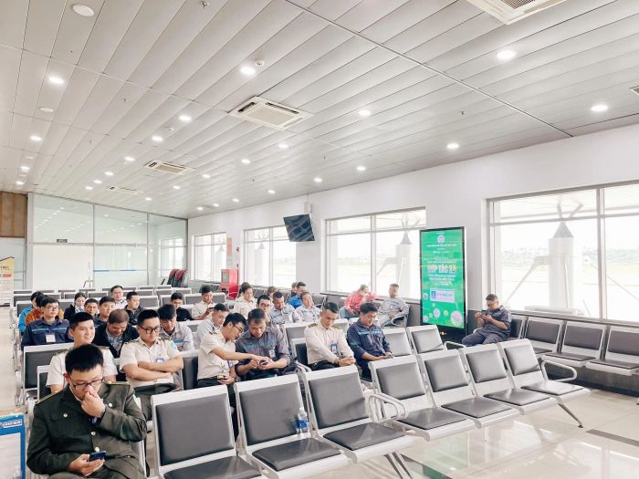 Sân bay Pleiku ảnh 1