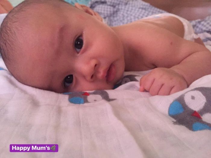 Quy trình tắm bé chuyên nghiệp tại Happy-Mums Đà Nẵng