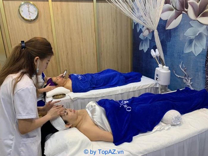 Spa quận 2 - Điểm hẹn vàng cho tín đồ làm đẹp