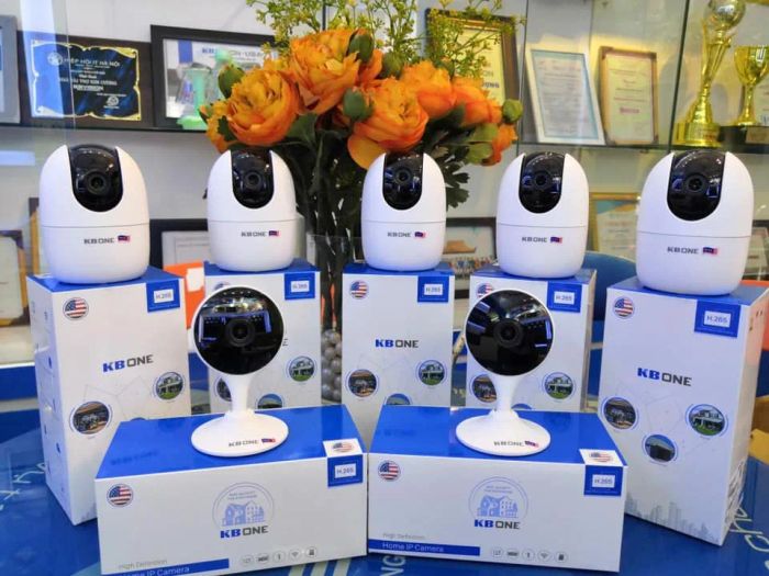 Hình ảnh thực tế hệ thống camera từ Thành Long Digital