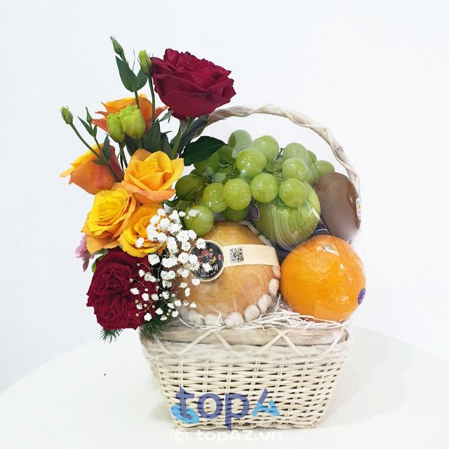 Bộ sưu tập giỏ trái cây khai trương đẳng cấp tại Floli