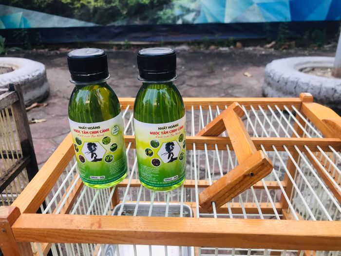 Nước Tắm Chim Cảnh Nhất Hoàng hình ảnh 2