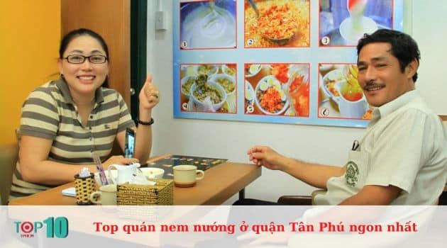 Bánh Đúc Nem Nướng Út Bơ - Tinh Hoa Ẩm Thực Nam Bộ