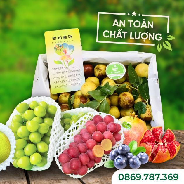3CFRUIT - Thiên đường trái cây sạch và nhập khẩu tại Quận 8
