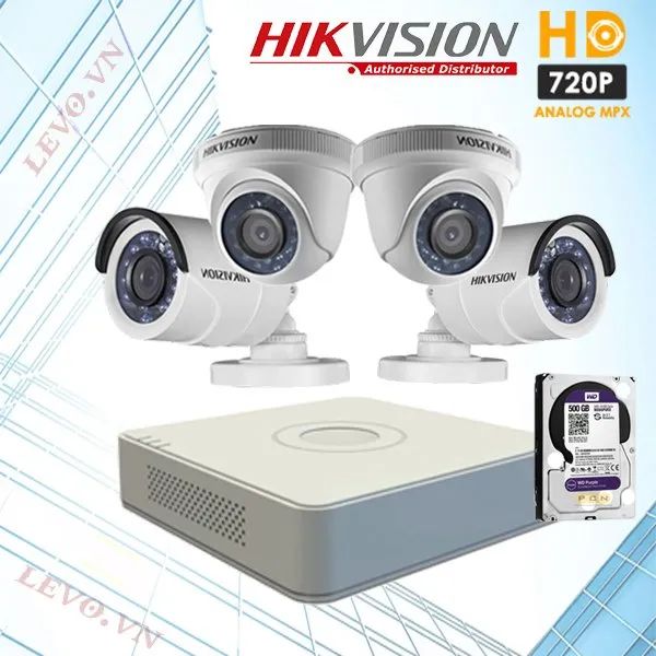 Hình ảnh thực tế hệ thống camera từ Công ty Lê Võ