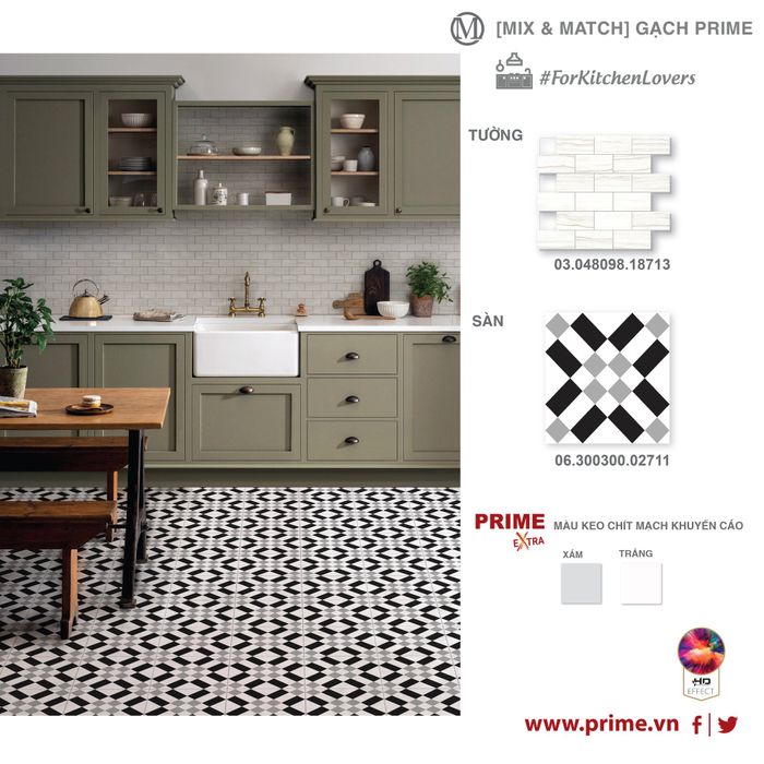 Gạch ốp lát Prime ảnh 1