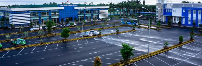 Sân bay Cà Mau ảnh 1