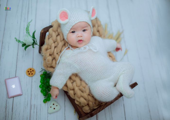 Ảnh chụp tại BABY IN TOWN - Chụp Ảnh Cho Bé Tại Quy Nhơn 2