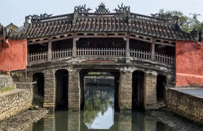 Hình ảnh thứ hai về biểu tượng phố cổ Hội An trên tờ 20.000 đồng