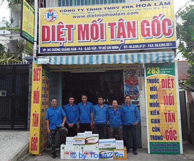 Dịch vụ diệt mối chuyên nghiệp tại Gò Vấp - Giải pháp tối ưu cho mọi công trình