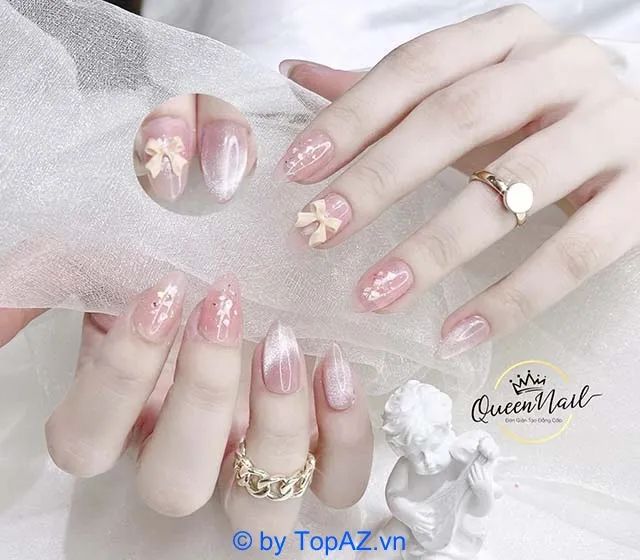 Địa chỉ nail đẹp giá tốt tại Gò Vấp