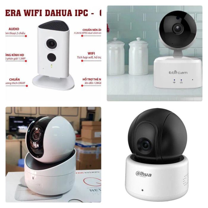 Hệ thống camera chất lượng cao từ Phú Tài