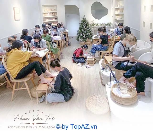 Địa chỉ nail đẹp chuẩn phong cách tại Gò Vấp