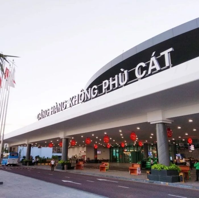 Sân bay Phù Cát ảnh 2