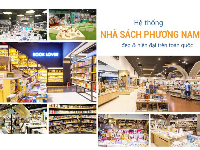 Không gian văn hóa đa sắc màu tại Nhà sách Phương Nam