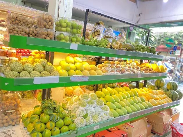 Trái Cây 130 - Thiên đường trái cây sạch và nhập khẩu cao cấp tại Quận 7