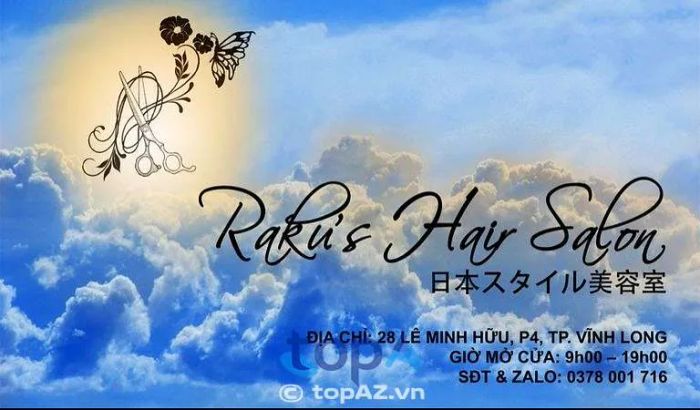 Raku’s Hair Salon tại TP. Vĩnh Long