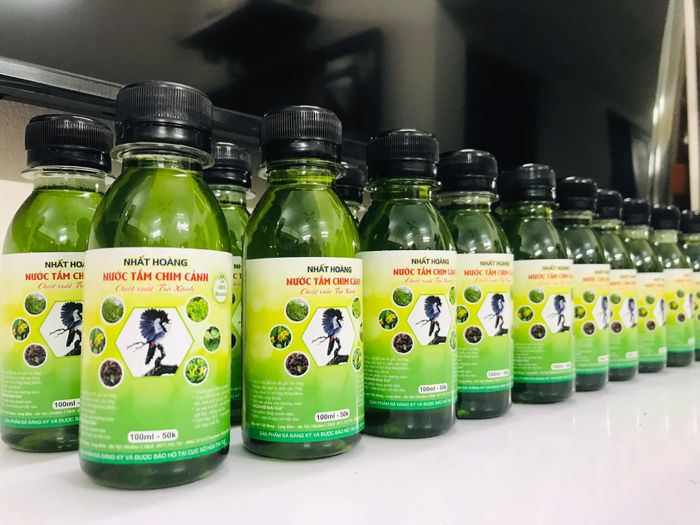 Nước Tắm Chim Cảnh Nhất Hoàng hình ảnh 1