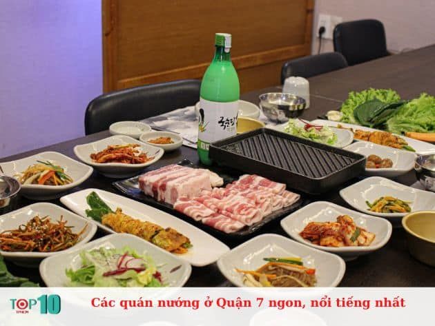 Hành trình khám phá những thiên đường ẩm thực nướng đình đám nhất Quận 7