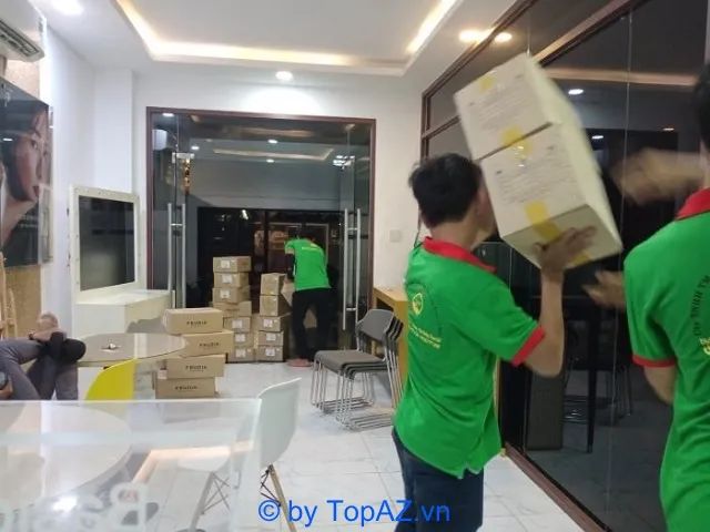 Top công ty bốc xếp hàng hóa uy tín tại TP.HCM - Giải pháp vận chuyển thông minh cho doanh nghiệp