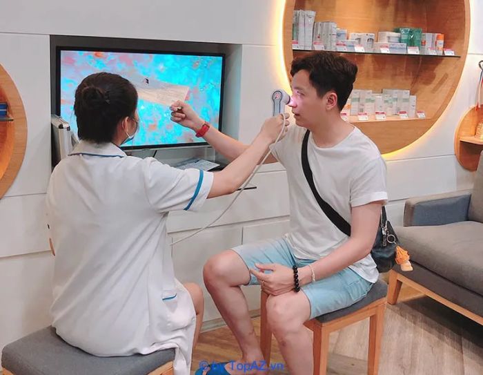 địa chỉ spa chăm sóc da mặt nam uy tín tại TP.HCM