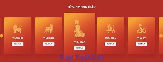 Tử vi 12 con giáp - Bản đồ vận mệnh đời người