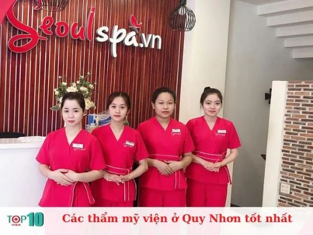 Top những thẩm mỹ viện chất lượng nhất tại Quy Nhơn