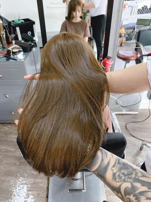 Những tác phẩm tóc nghệ thuật từ Salon Tóc Mr.Hùng
