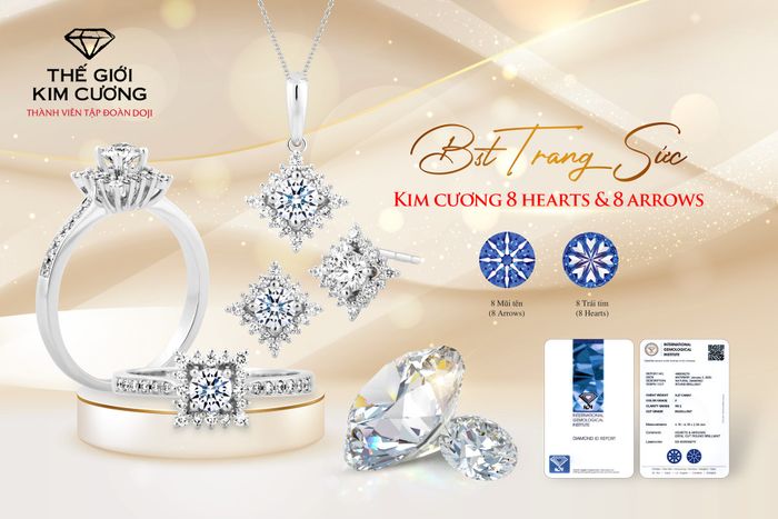 BST Thế Giới Kim Cương - Vẻ đẹp vượt thời gian