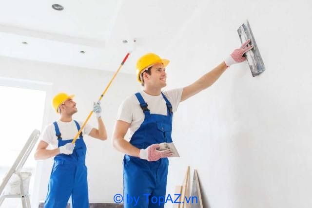 Dịch vụ sơn nhà cao cấp tại Hà Nội