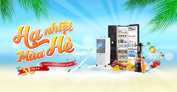 Góc trưng bày đa dạng sản phẩm tại Điện máy Phú Hưng Thịnh