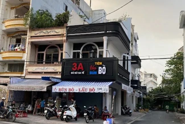 Bún - Lẩu Gù Bò 3A - Đặc sản lẩu bò đậm đà hương vị