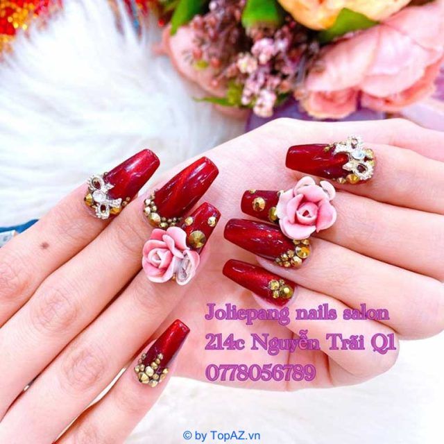 Địa chỉ nail đẳng cấp giữa lòng Sài thành