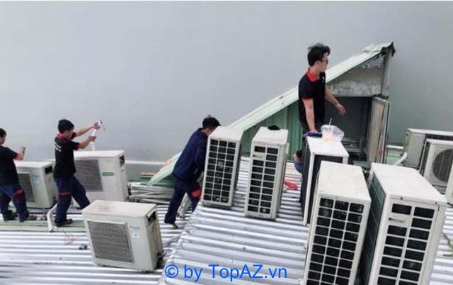 Dịch vụ vệ sinh máy lạnh Quận 3 chuyên nghiệp - Uy tín hàng đầu