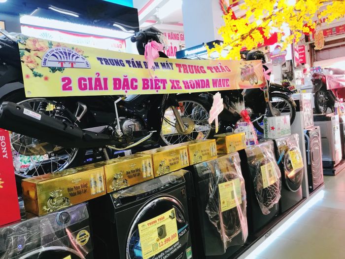 Góc trải nghiệm sản phẩm công nghệ tại Trung Thảo