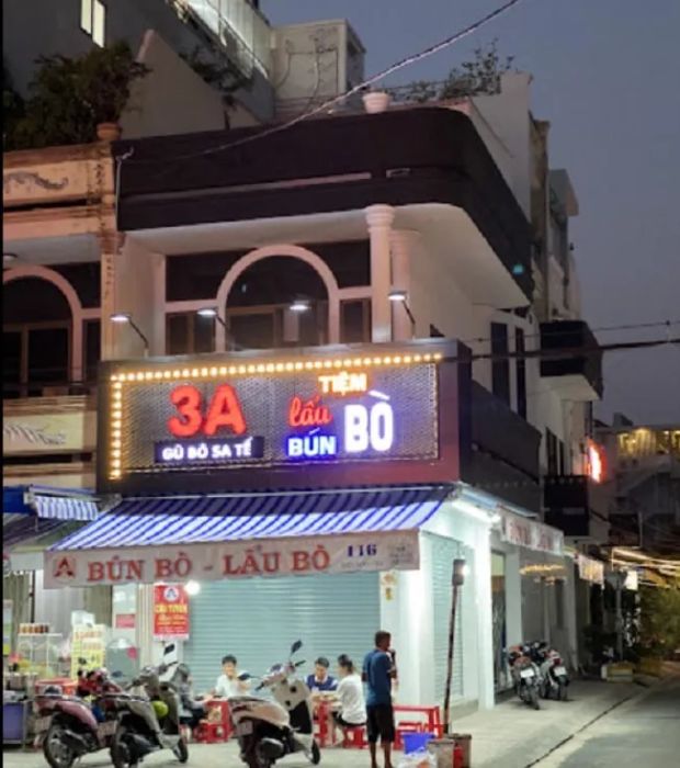 Bún - Lẩu Gù Bò 3A - Đặc sản lẩu bò chuẩn vị