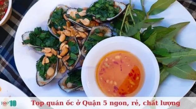 Ốc 109 - Địa chỉ vàng cho bữa tiệc ốc đậm chất bình dân