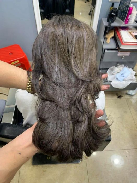 Những tác phẩm tóc nghệ thuật tại TOÀN LION Hair Salon