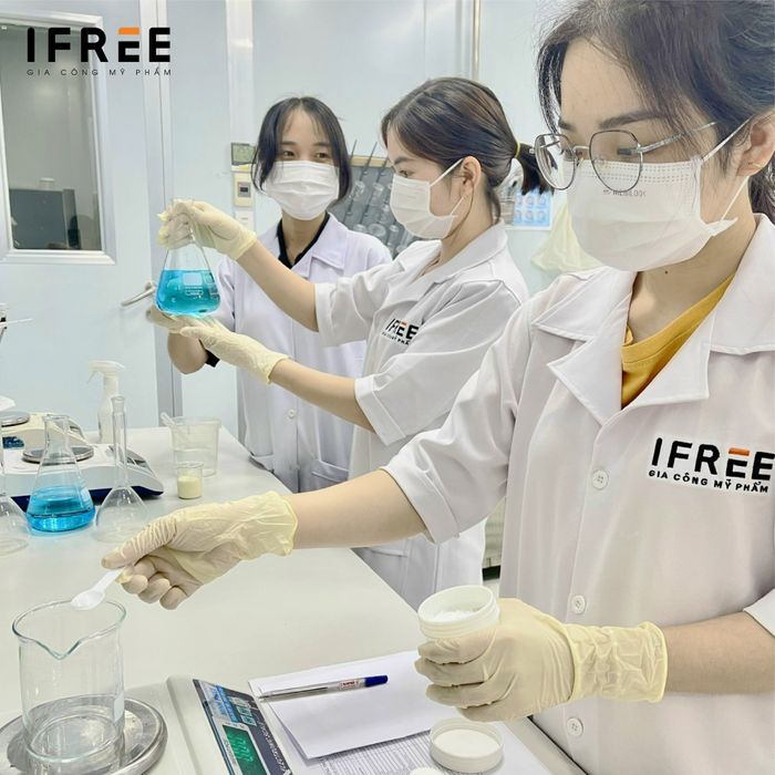 Hình ảnh nhà máy IFREE BEAUTY