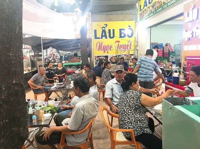 Lẩu Bò Ngọc Tuyết - Nơi hội tụ những tinh túy ẩm thực