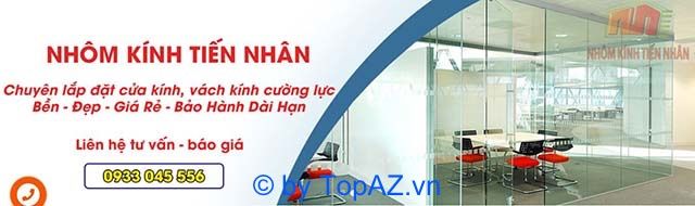 Dịch vụ thi công lan can kính cường lực chuyên nghiệp tại TP.HCM