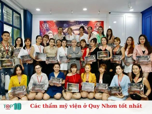 Top 10 thẩm mỹ viện chất lượng nhất tại Quy Nhơn