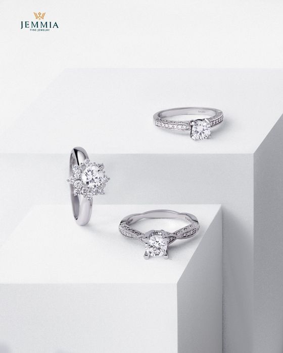 Hình ảnh Jemmia Diamond - Vẻ lộng lẫy của những viên kim cương đạt chuẩn quốc tế